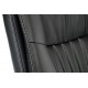 Milan Black Leather Executive Chair